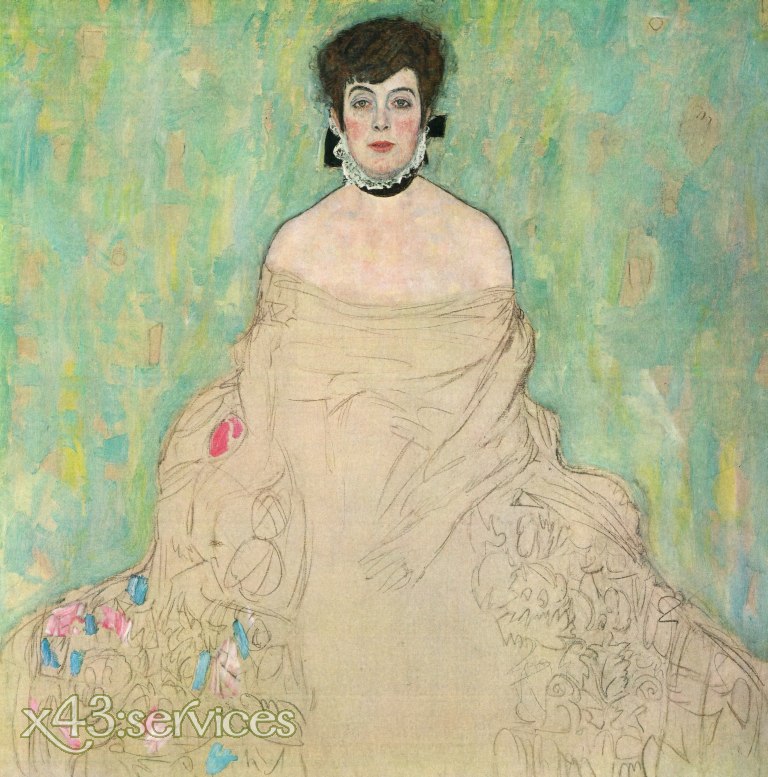 Gustav Klimt - Portraet Amalie Zuckerkandl